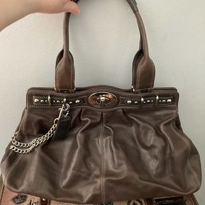 Coach handbag/purse turn lock